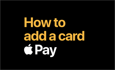 How to add card